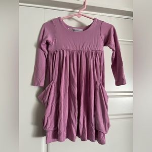 $15 ADD ON Remie Girl Pocket Twirl Dress 2T‎ 18-24M Alice + Ames